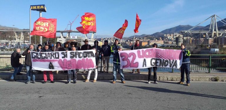 Vertenza Giugiaro: l’azienda rifiuta il confronto, sciopero domani 15 febbraio