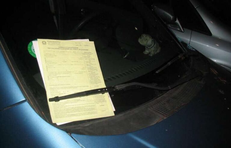 Multe a Genova, Bucci: ipotesi “warning” come all’estero