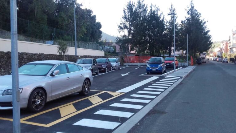 A Sestri Levante arrivano gli attraversamenti intelligenti e nuovi parcheggi