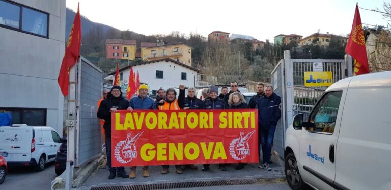 Fiom Cgil: Sirti cede il ramo di azienda a Mermec