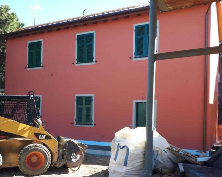 Sestri Levante: Casette Rosse verso la completa riqualificazione