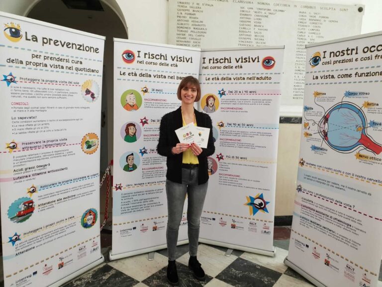 La vista in età evolutiva: nell’imperiese 50 giorni di sensibilizzazione sulle problematiche