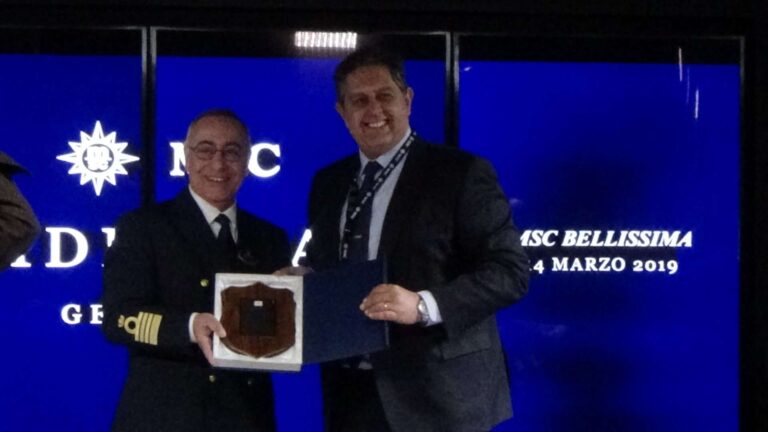 msc bellissima cerimonia