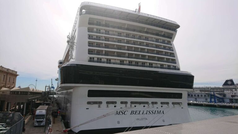 msc bellissima