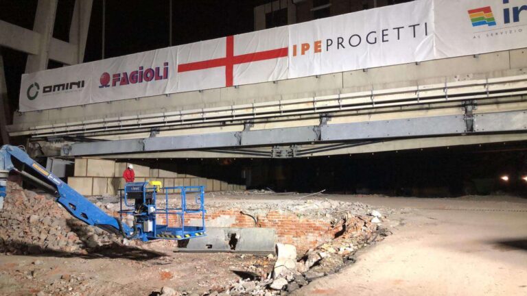 Demolizione Ponte Morandi: concluso smontaggio trave 6