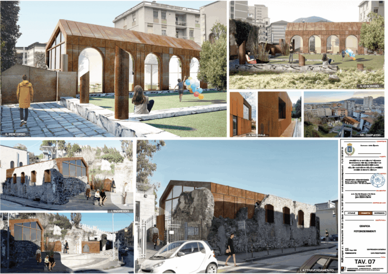 Ex convento delle Clarisse alla Spezia, approvato progetto per valorizzazione e restauro