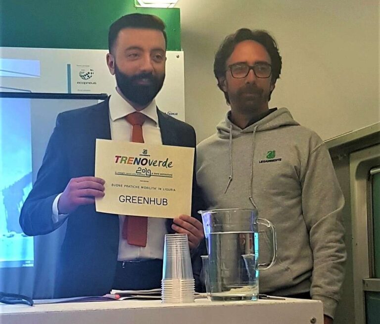 Progetto GreenHub: alla stazione di Rapallo piattaforma di servizi con energia rinnovabile