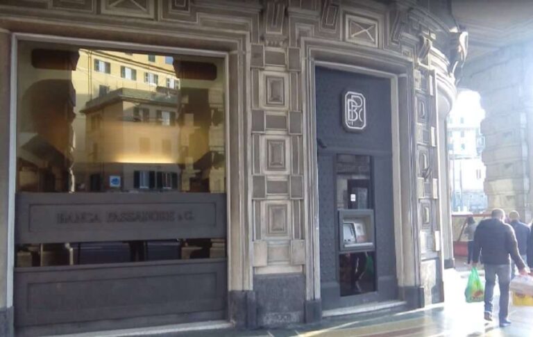 Genova: nasce la Fondazione Passadore 1888