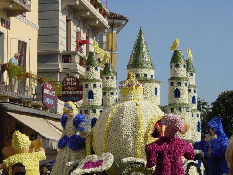 Sanremo, nel 2024 torna la sfilata dei carri Corso Fiorito