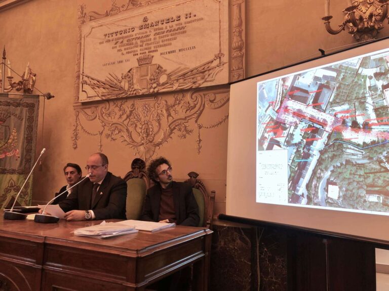 Chiavari: il punto sullo stato dei lavori sul torrente Rupinaro