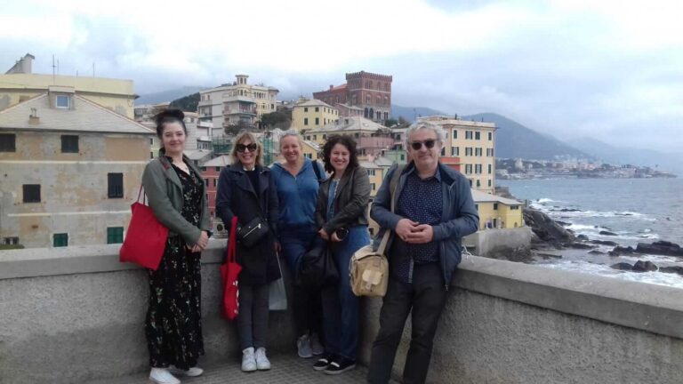 Turismo: giornalisti Uk in visita a Genova