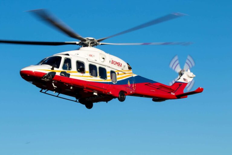 Leonardo cresce in Corea del Sud e Malesia con gli elicotteri antincendio