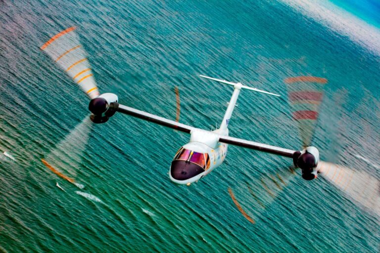 Leonardo punta al mercato giapponese per il convertiplano AW609