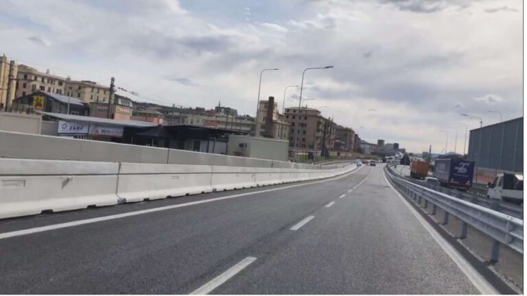 A Sviluppo Genova il progetto del raddoppio del tratto finale del lotto 10