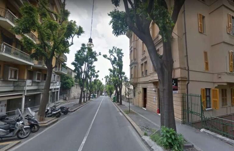 Genova: viale Canepa chiuso alla circolazione tra il 4 e il 5 marzo, gli orari
