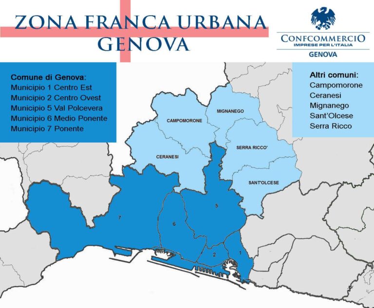 Zona franca urbana ponte Morandi, allargata la platea che può accedere alle agevolazioni
