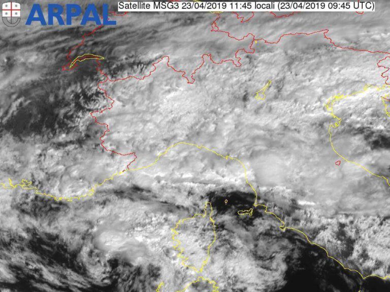 Meteo: allerta gialla prorogata