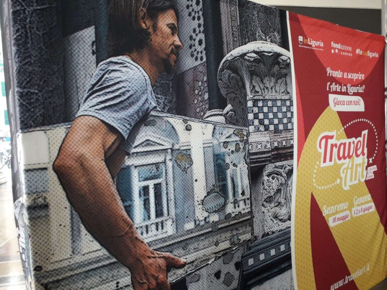 TravelArt Liguria City Game, una caccia al tesoro a Genova e Sanremo per promuovere l’arte e la cultura