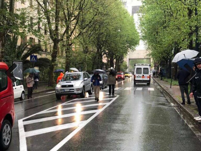Genova, riaperta via Fillak, l’ultima grande arteria interdetta dal crollo del ponte Morandi