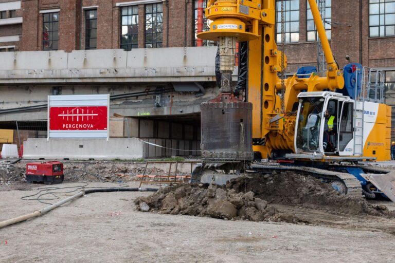Pergenova: iniziano i lavori per il nuovo ponte sul Polcevera
