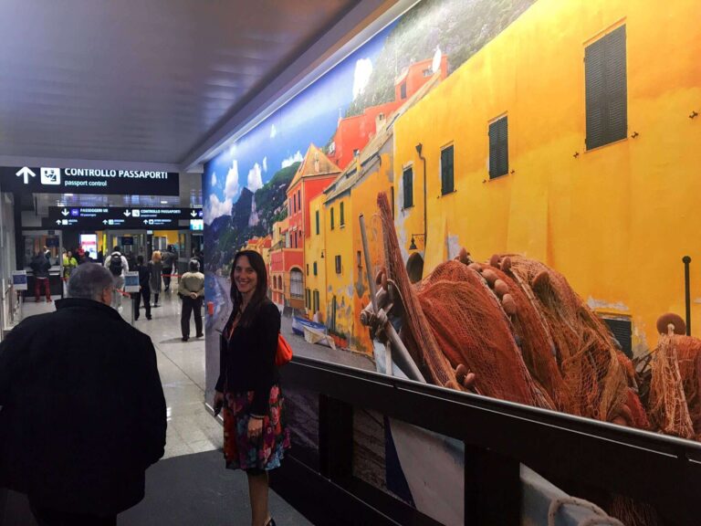 Rinnovata l’area arrivi all’Aeroporto di Genova