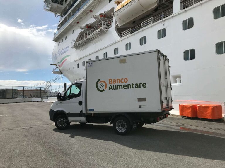 Costa Crociere-Banco Alimentare: la lotta allo spreco sbarca anche a Genova