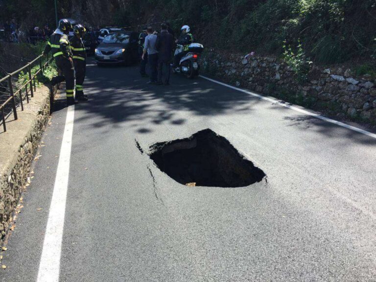 Crollo provinciale Portofino-S.Margherita: Toti, entro oggi il ripristino