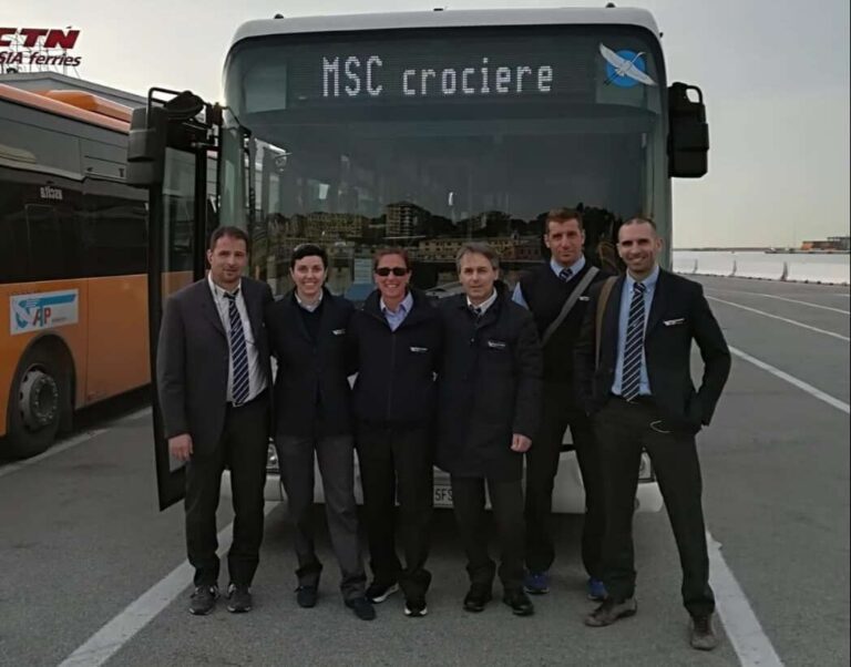 Atp: accordo con Msc per il trasporto dei crocieristi nell’area portuale di Genova