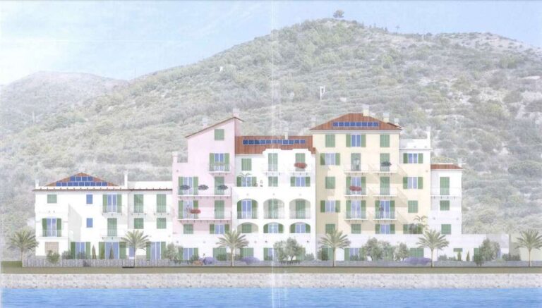 Rendering ex hotel Torelli 2