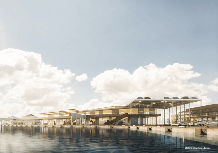 render nuovo terminal crociere la Spezia