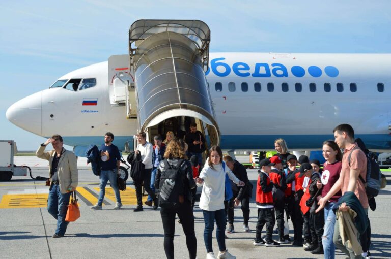 Aeroporto di Genova: +9,6% passeggeri ad aprile