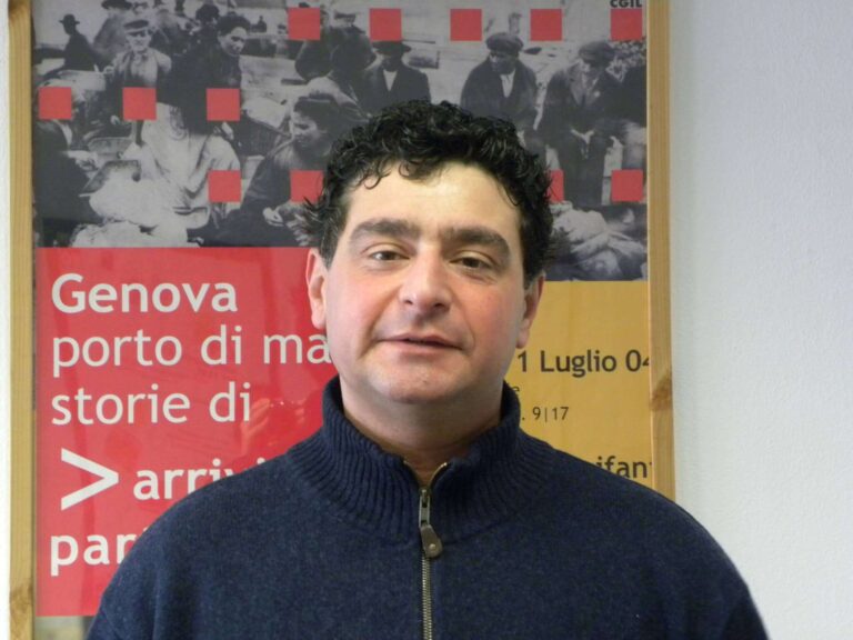 Filctem Genova, Chiantia nuovo segretario generale