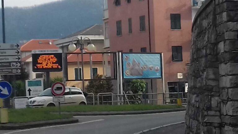 Cogorno: nuovi pannelli per promuovere il territorio