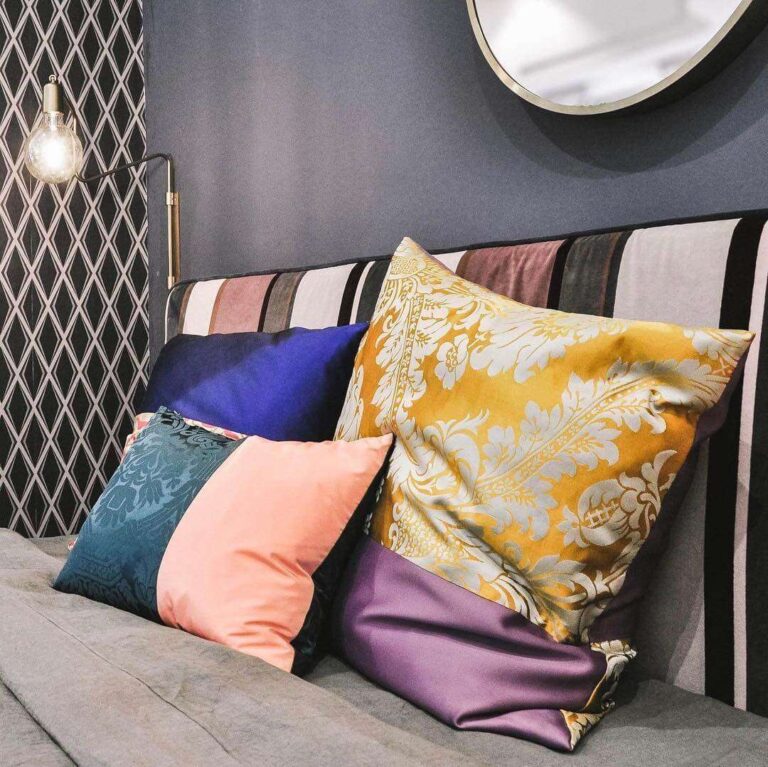 cuscini damasco