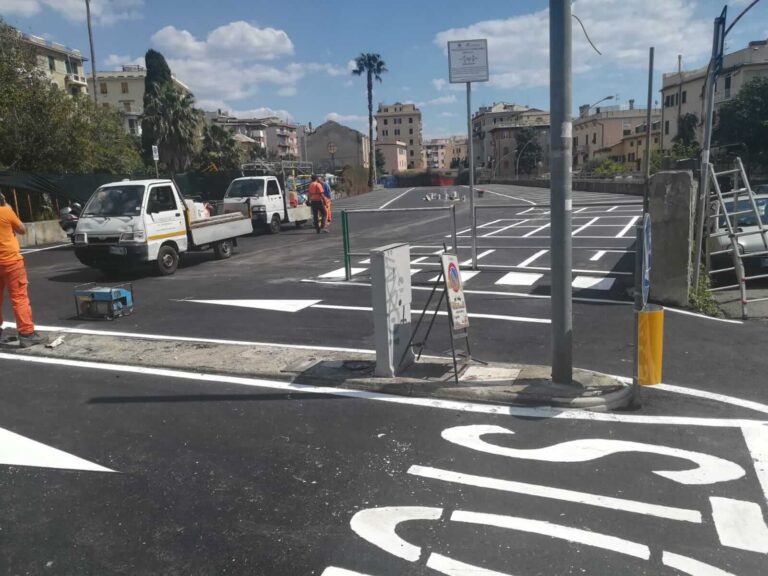 Genova: a Quinto un nuovo parcheggio di interscambio