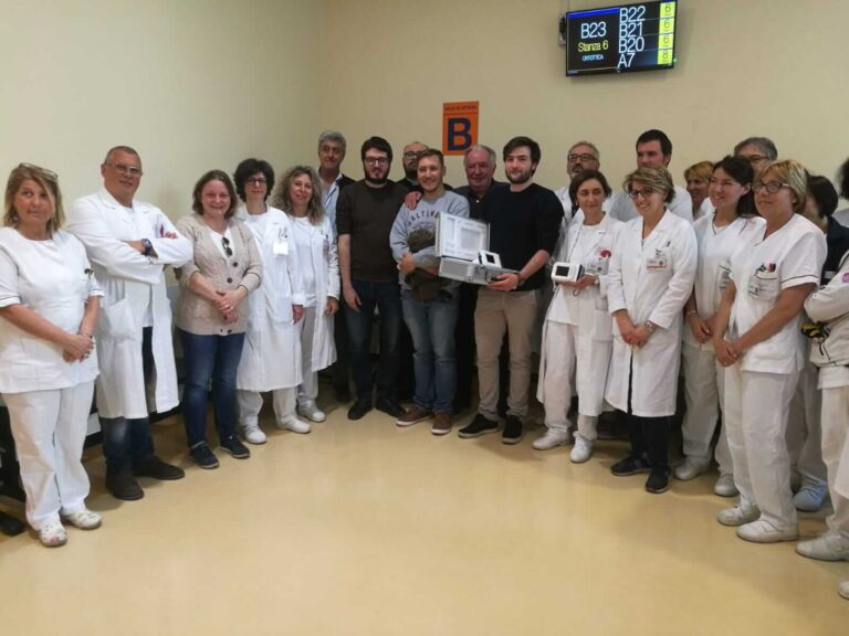 All’ospedale di Sestri Ponente una donazione per il reparto oculistica