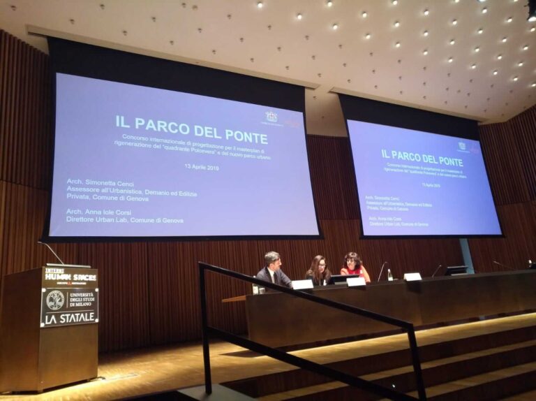 Val Polcevera: presentato il concorso per la riqualificazione del quadrante e la creazione del Parco del Ponte