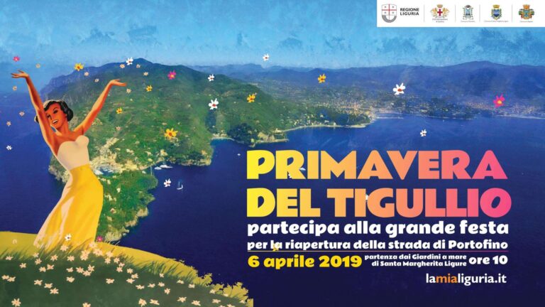 Sabato 6 aprile riapre la strada di Portofino