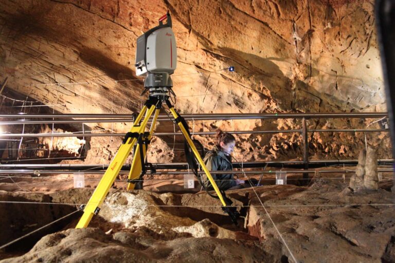 2.foto rilievo laserscanner sala misteri