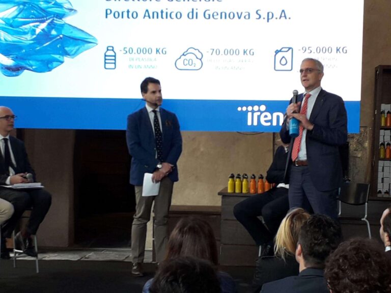 Porto Antico, Cappato diventa direttore Innovazione, sostenibilità e sviluppo