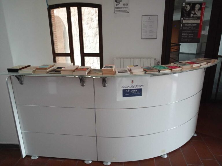 Bookcrossing al Priamar di Savona