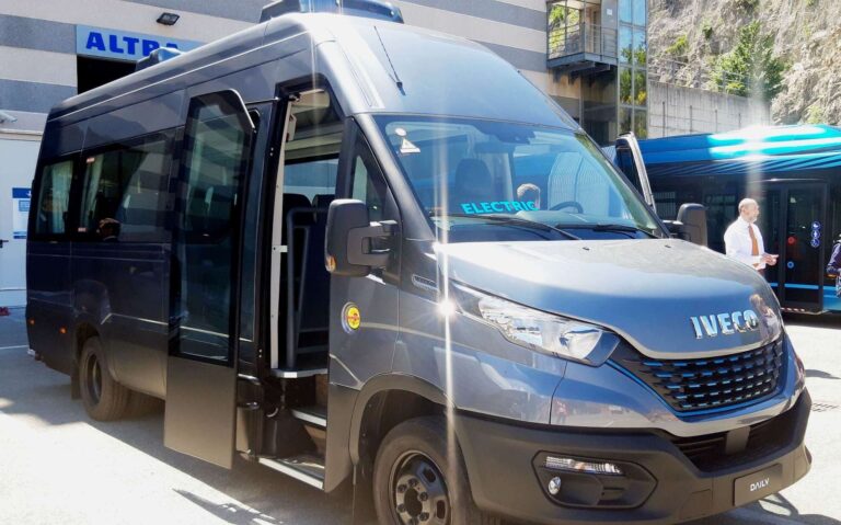 Autobus elettrici, intesa Atp-Iveco-Altra per la sperimentazione in Riviera di Levante
