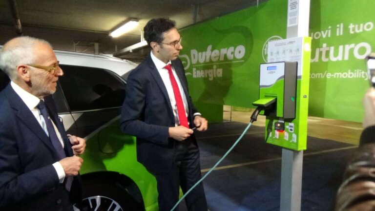 inaugurazione parcheggio marina duferco