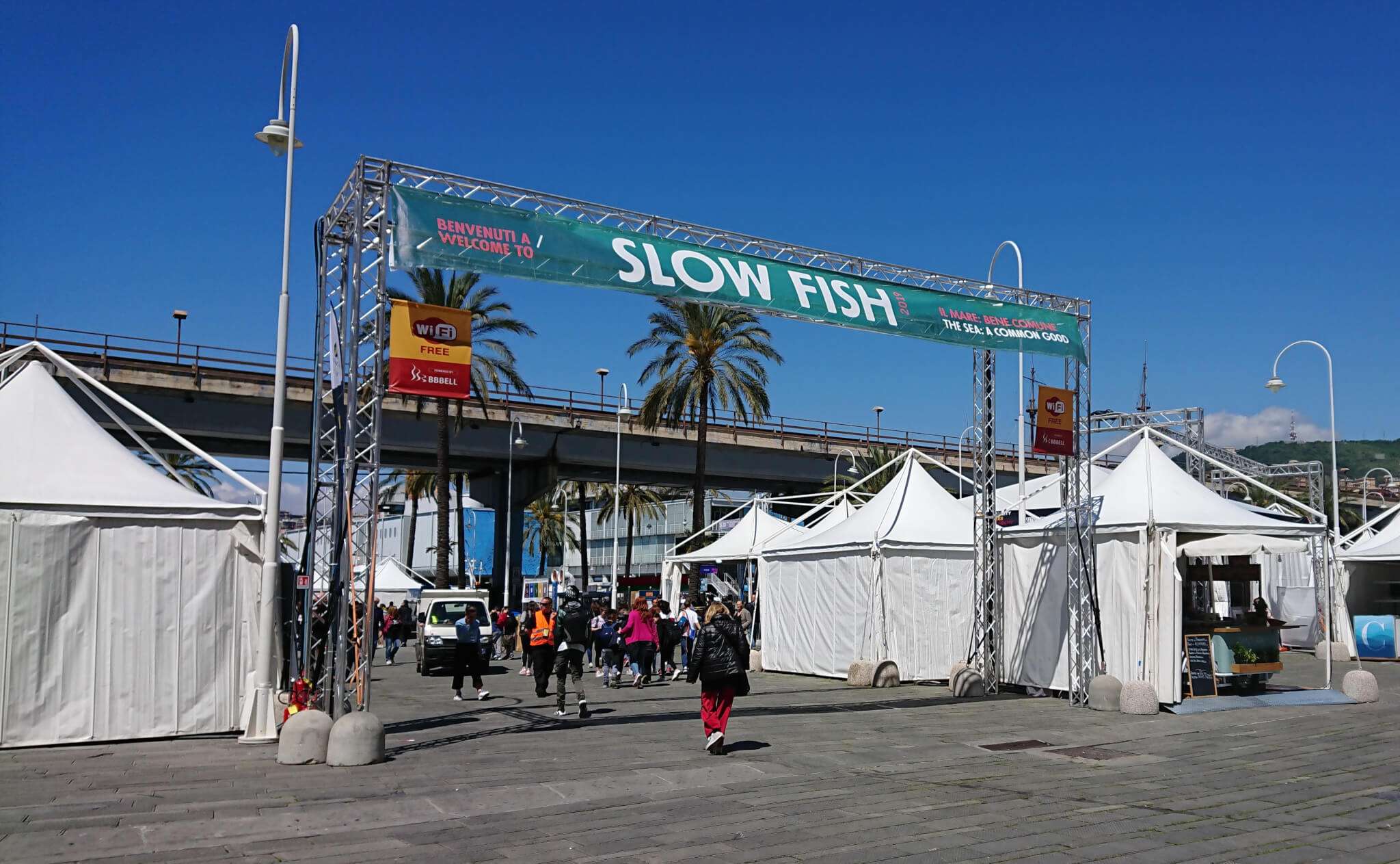 A Genova torna Slow Fish, al Porto antico fino al 12 maggio