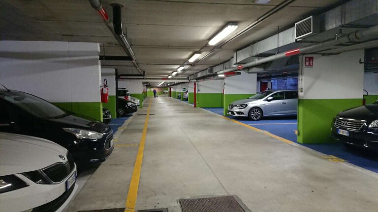 parcheggio marina duferco