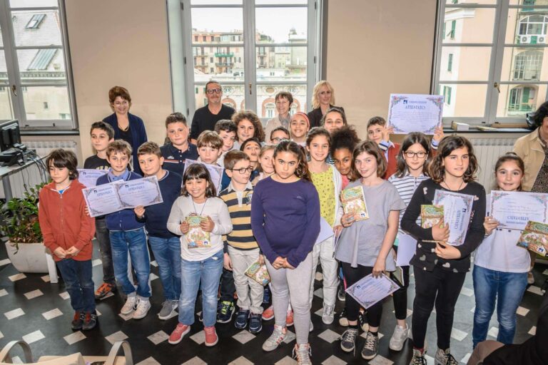 Genova: la premiazione del concorso letterario che ripensa la scuola, “I Beig dei bambini”