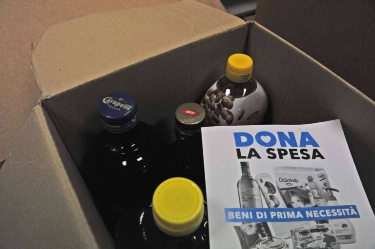 Coop Liguria: dalla raccolta solidale donate 37 tonnellate di alimenti