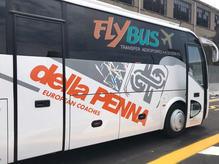 Sestri Ponente, nuova passerella pedonale e flybus per raggiungere l’Aeroporto in 5 minuti