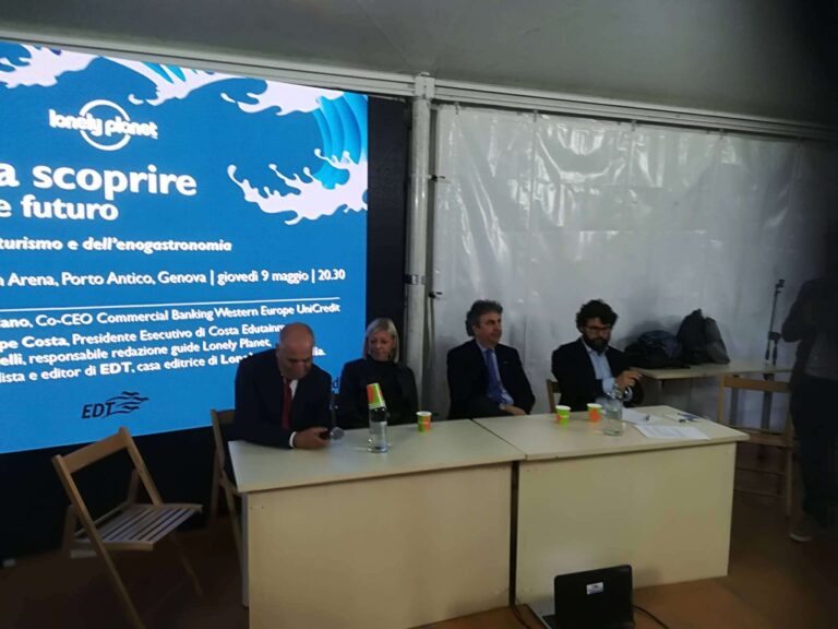 Guida Lonely Planet dedicata a Genova e Tigullio uscirà nel febbraio 2020