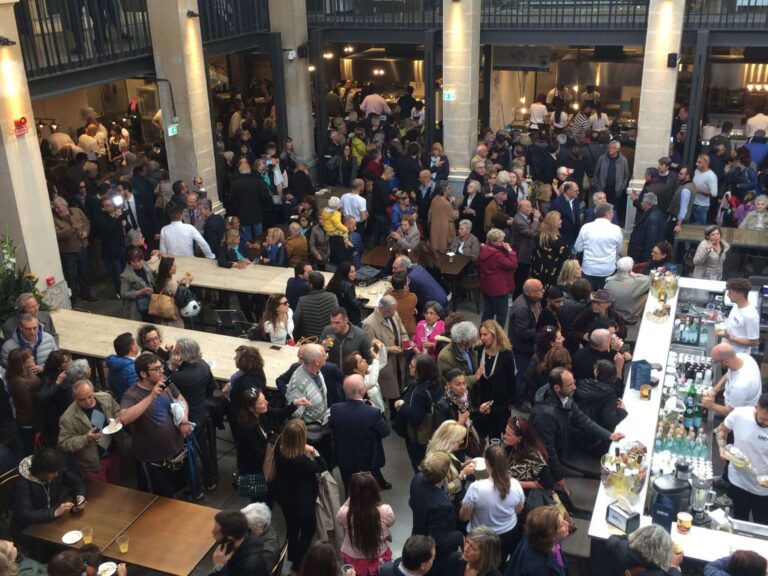 inaugurazione mercato orientale